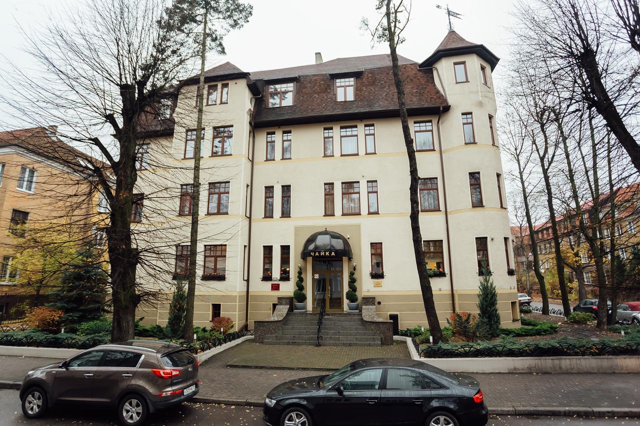 Chaika Hotel Kaliningrad Exterior foto